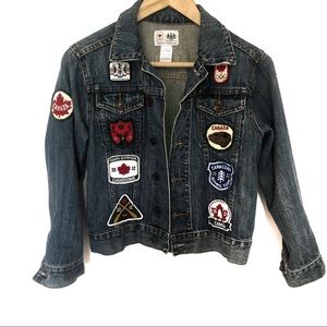 the bay denim jacket